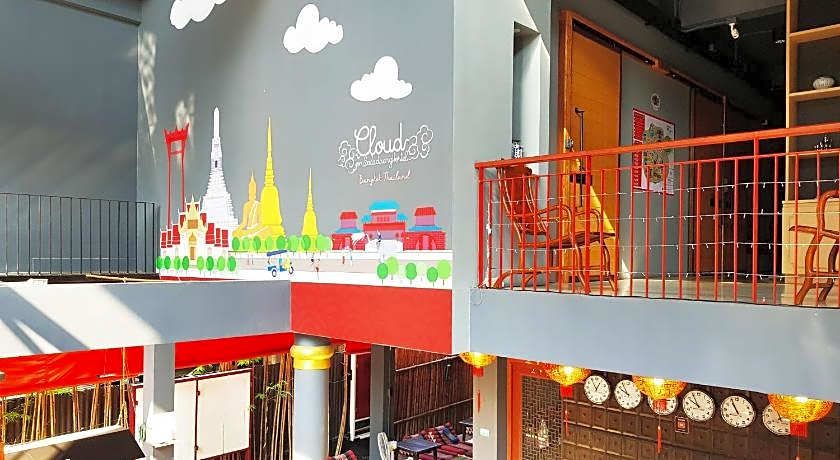 CLOUD on Saladaeng Silom Hostel Bangkok