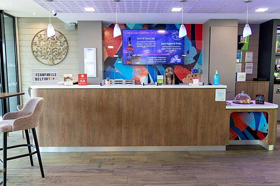CAMPANILE BELFORT MONTBELIARD Gare La Jonxion
