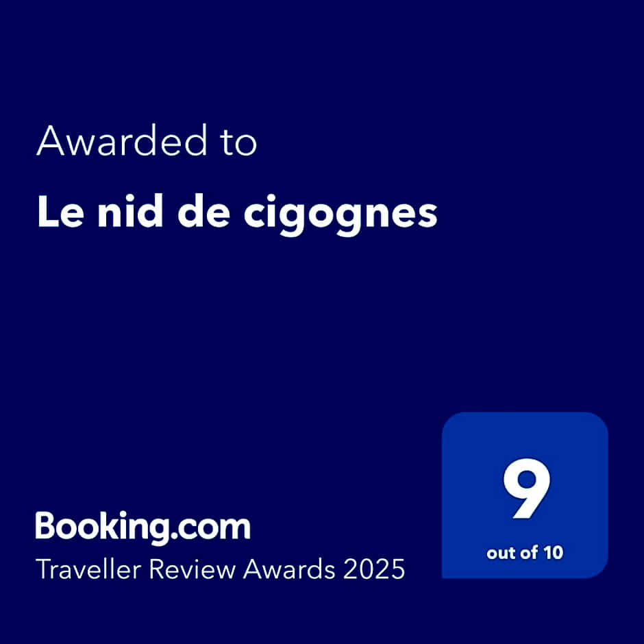 Le nid de cigognes