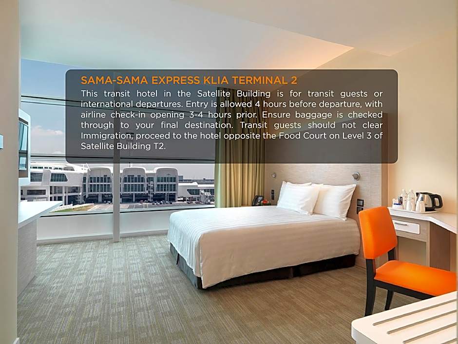 Sama-Sama Express KLIA Terminal 2 - Airside Transit Hotel