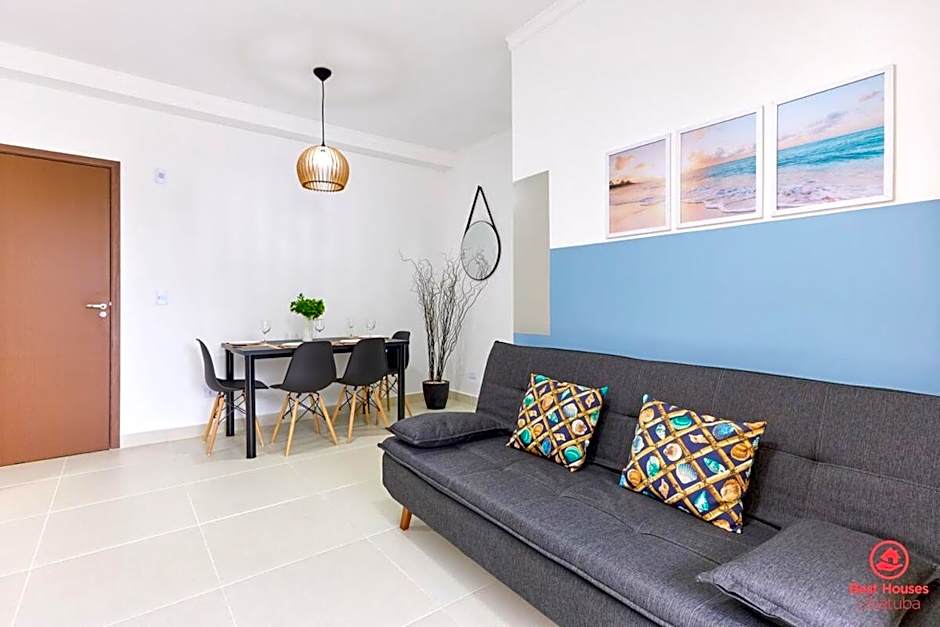 BH27 · BH27: 1 Quadra d Praia, Ar, Churrasqueira, Piscina