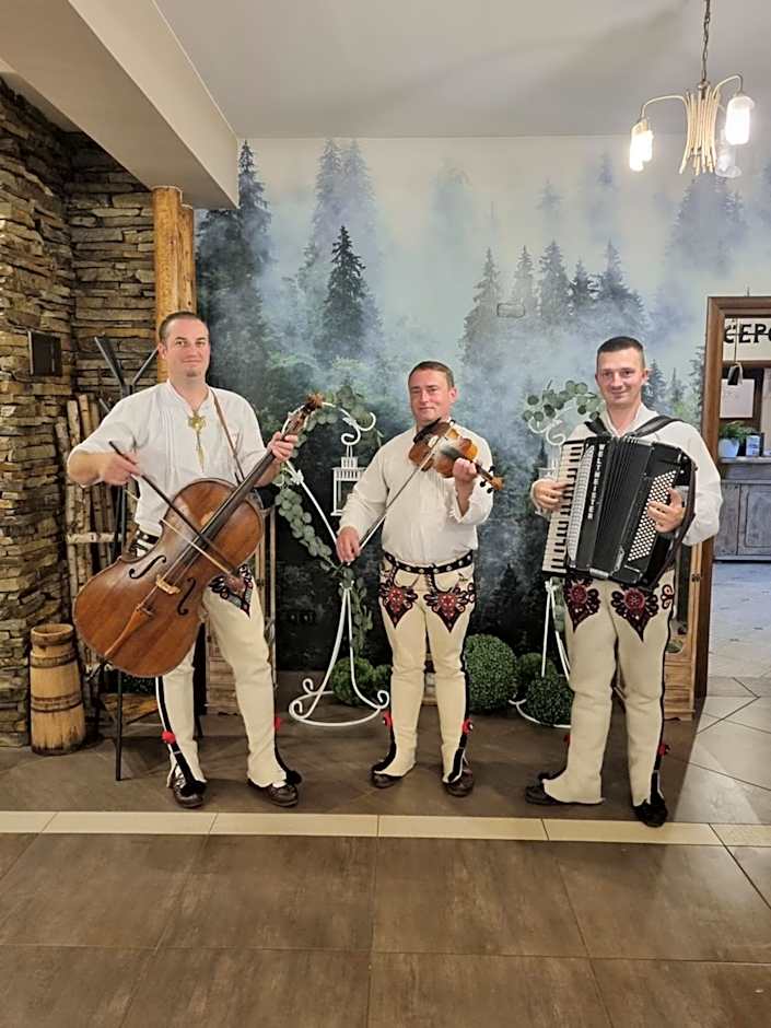 Willa Silene - góralska muzyka na żywo, blisko Term i wyciągów narciarskich