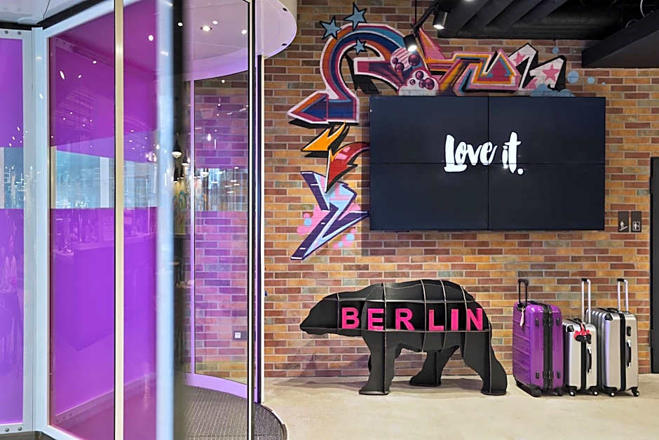 Moxy by Marriott Berlin Humboldthain Park