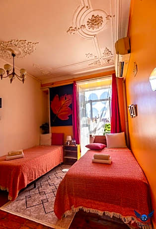 Twin Room with Shared Bathroom