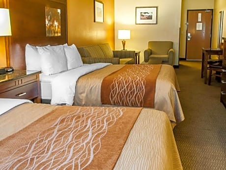 Double Standard Queen Bed