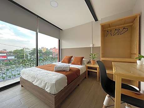 Deluxe Double Room with Balcony