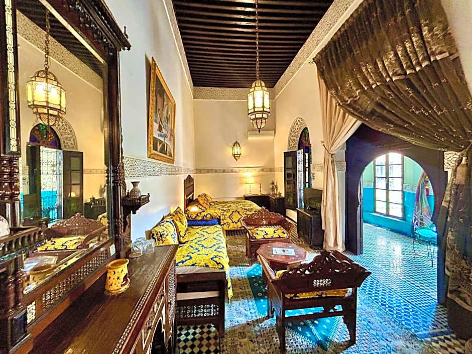 Riad Fes Baraka Piscine & SPA