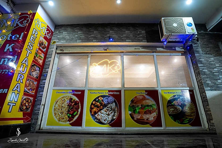 HOTEL MK GRAND, ISHWAR TOWER NEAR PDR MALL, GODOWLIA