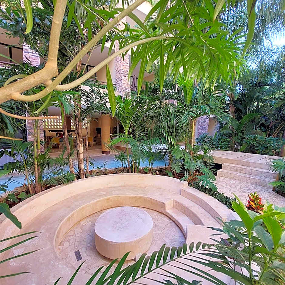 'Syrena Luxury Caribbean' Heart of Playa del Carmen - Fast Wi-fi - Sea Views