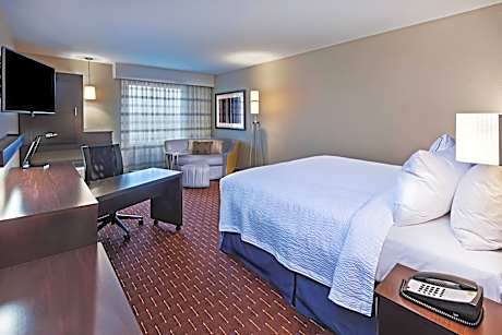 Room, 1 King Bed with Sofa bed (Mobility Accessible, Tub) (1 King Bed and 1 Double Sofa Bed)