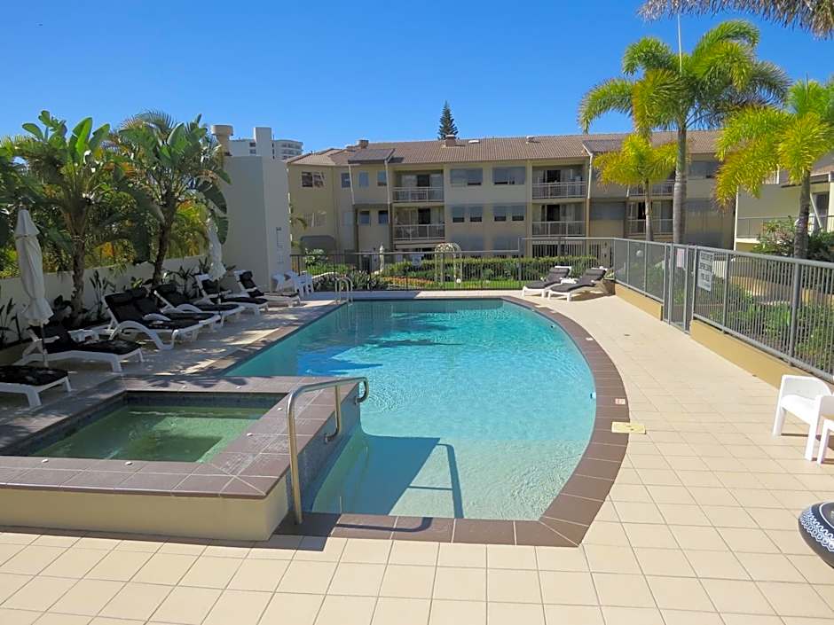 The Village Holiday Apartments at Burleigh Heads