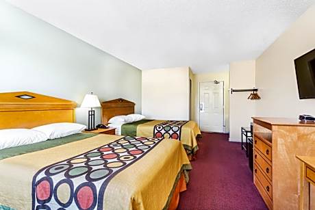 Double Room with Two Double Beds - Smoking