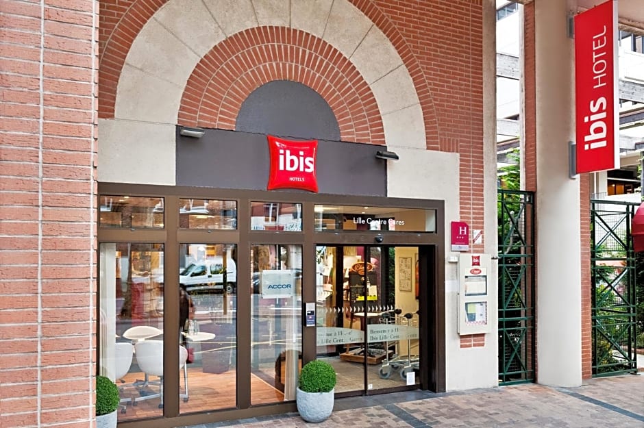 ibis Lille Centre Gares