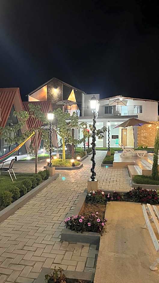 Villa Suíça, Chalé Mezanino