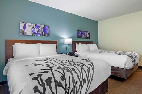 2 Queen Beds, No Smoking, Accessible Room