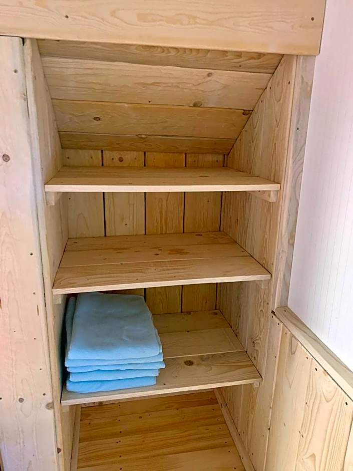 Budget izba pre veľkú rodinu alebo skupinu priateľov