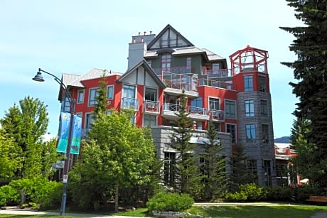 The Alpenglow At Whistler
