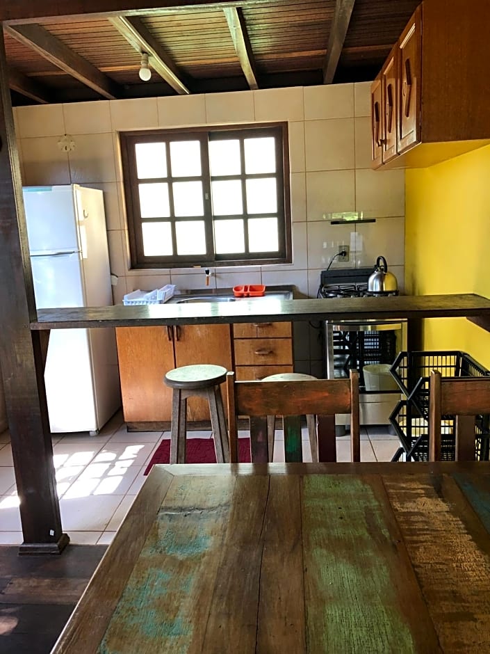 Chalés Solana localizados 50 metros do mar