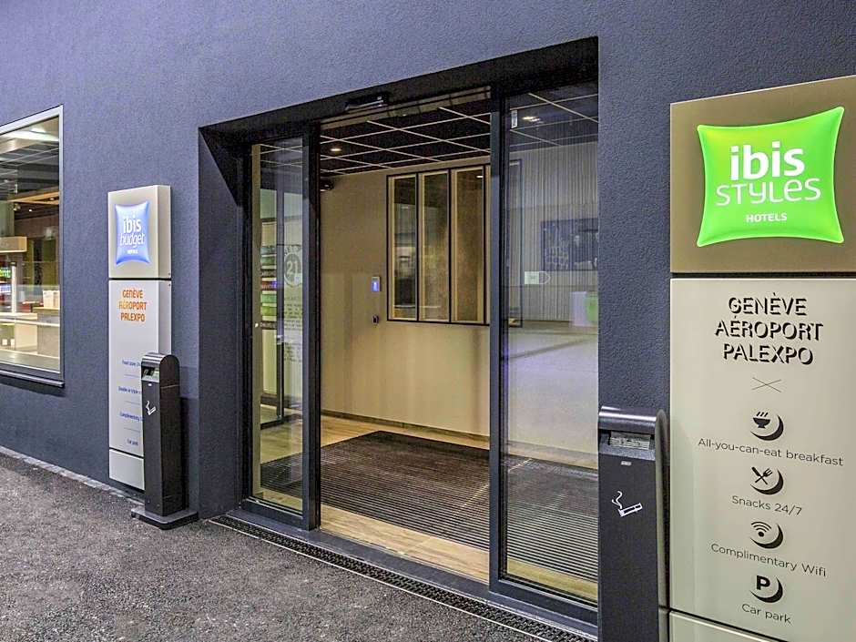 ibis Styles Geneve Palexpo Aeroport