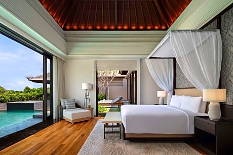 Two-Bedroom Tropical Garden Pool Villa