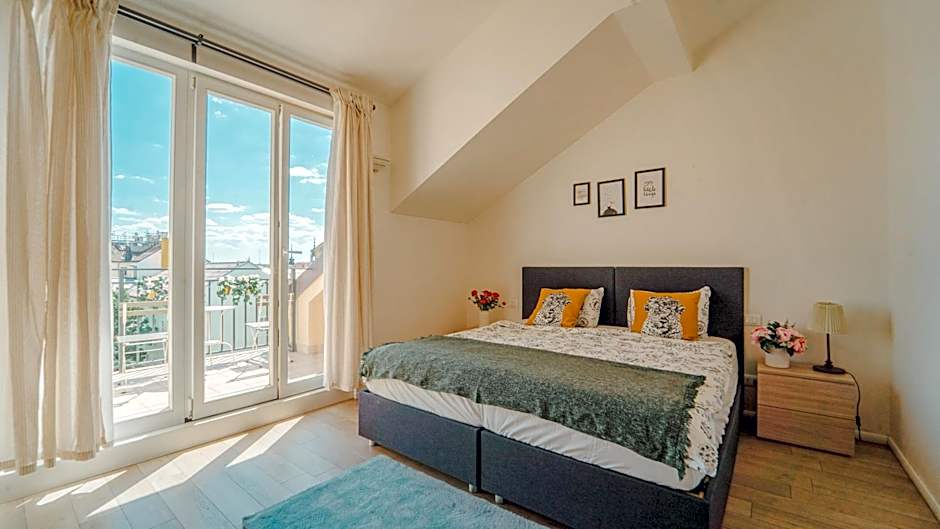 Prague Retreat Apartment