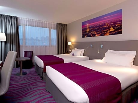 Classic Double Room with Two Double Beds