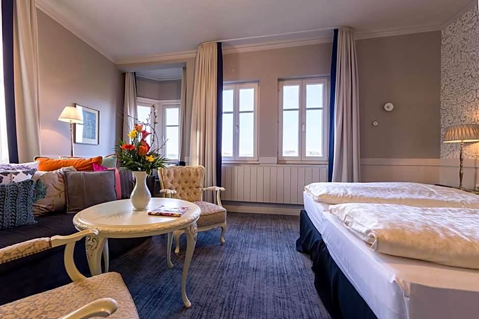 Historik Hotel Goldener Hirsch Rothenburg