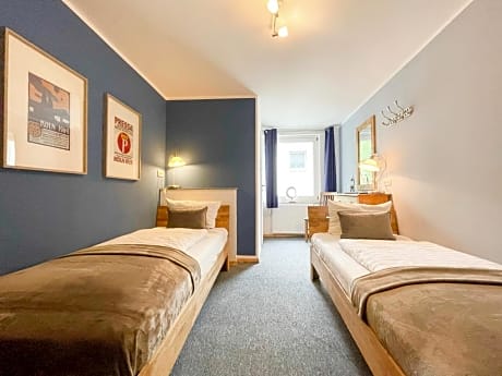 Twin Room with Old Town View