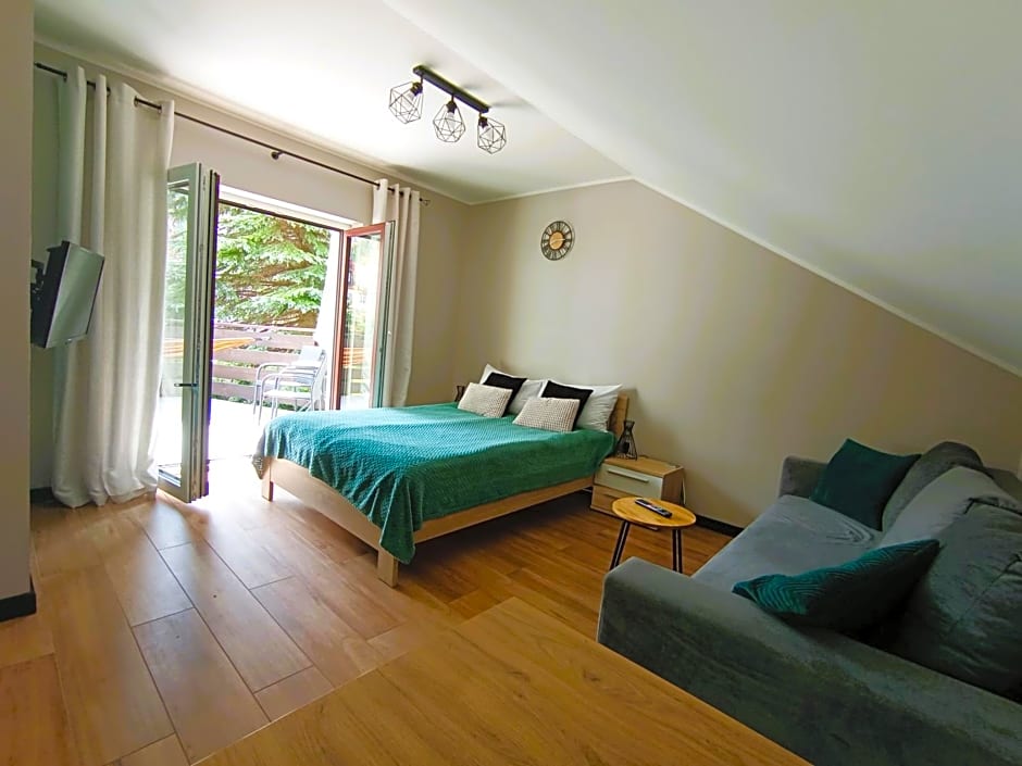 Apartament Olimpijska 54 z prywatnym jacuzzi na tarasie