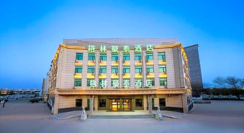 GreenTree Inn Puyang Pushang Huanghe Road