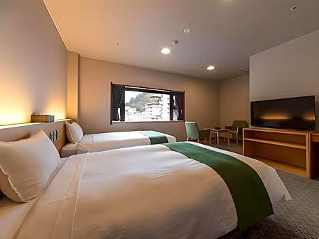 Standard,Twin Room,City View -Non-smoking