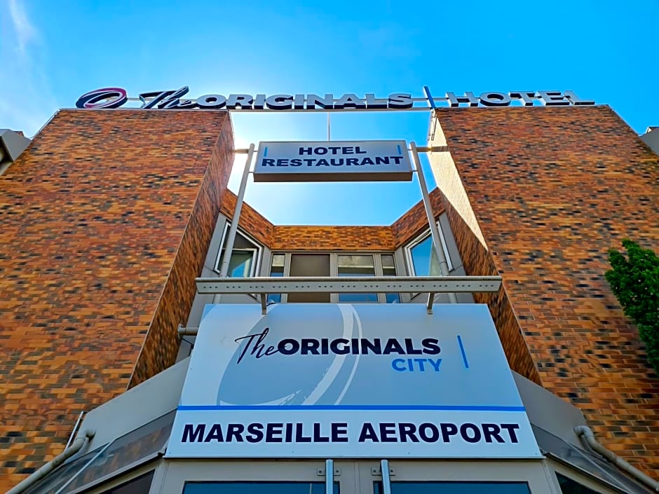 The Originals City Hôtel Marseille Aéroport