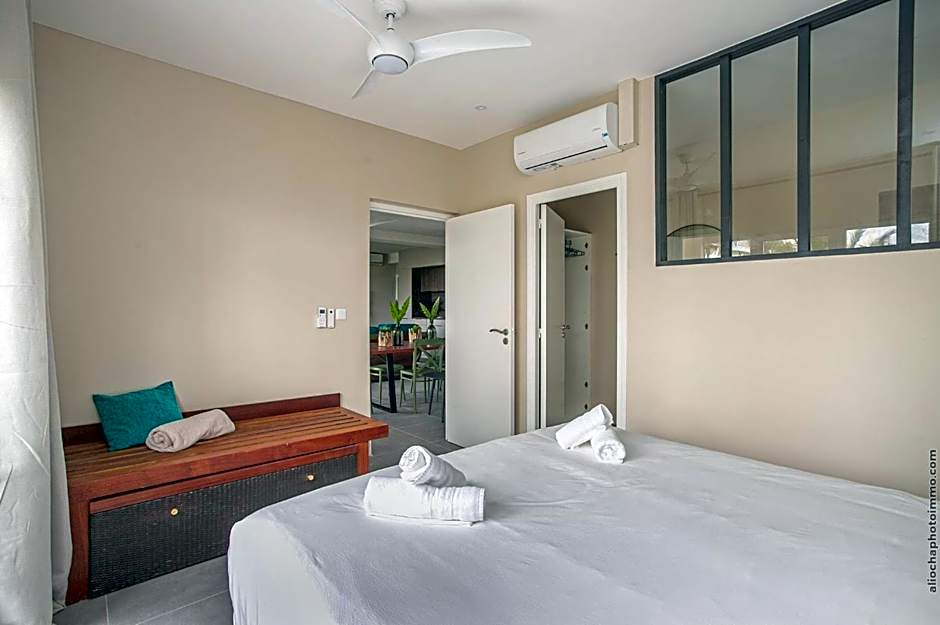 Villa Maorie 5 chambres avec piscine privée