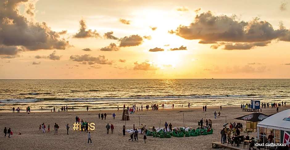 Vičiūnų poilsiavietė Šventojoje