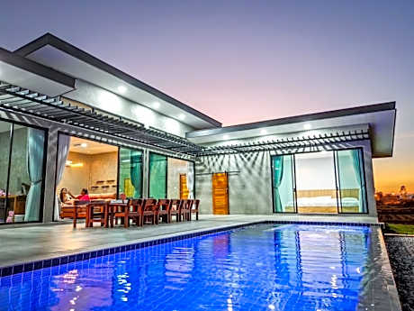 Boonjumnong Pool Villa บุญจำนงค์ พูลวิลล่า บึงกาฬ