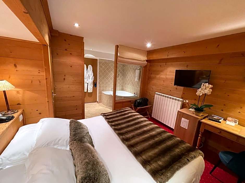 Hôtel Le Chalet d'Auron Restaurant et Spa