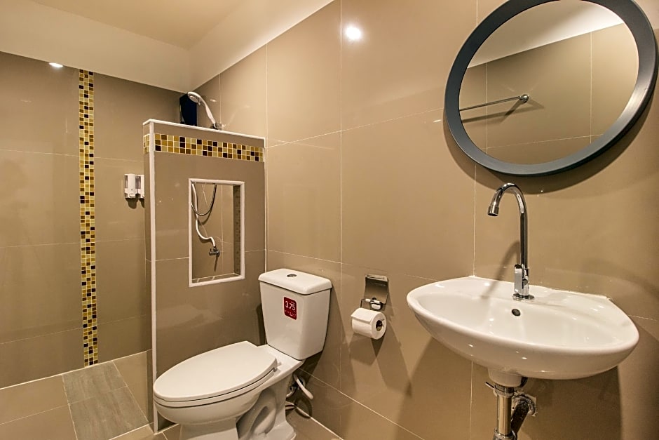 The bed boutique house