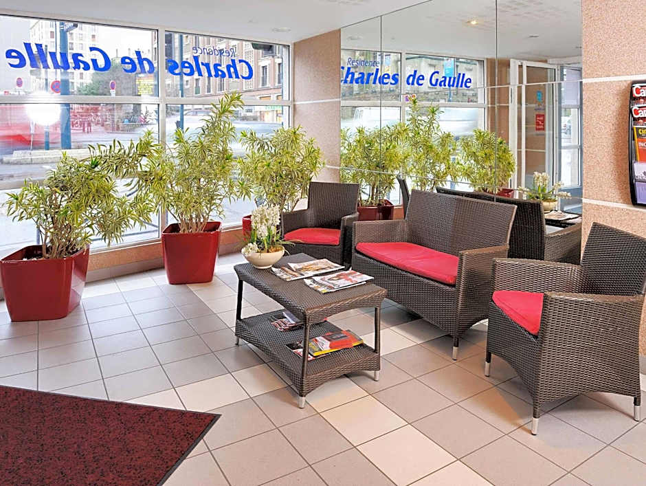 Sejours and Affaires Pantin Charles De Gaulle