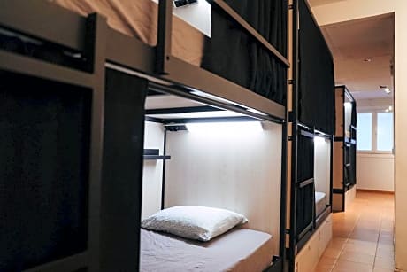 Bed in 8-Bed Dormitory Room