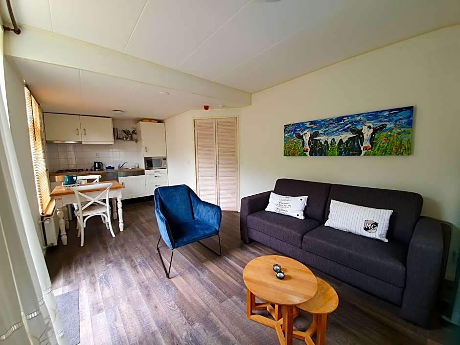 d'Oude Herbergh, vakantiehuizen aan het water