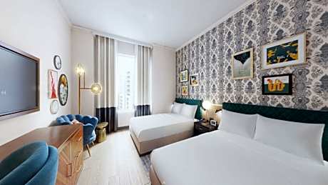 Premium Double Room with Two Double Beds