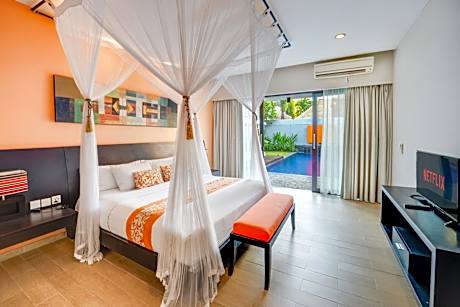 THREE BEDROOMS ROYAL POOL