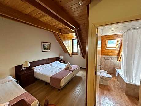 Triple Room (2 Adults + 1 Child)