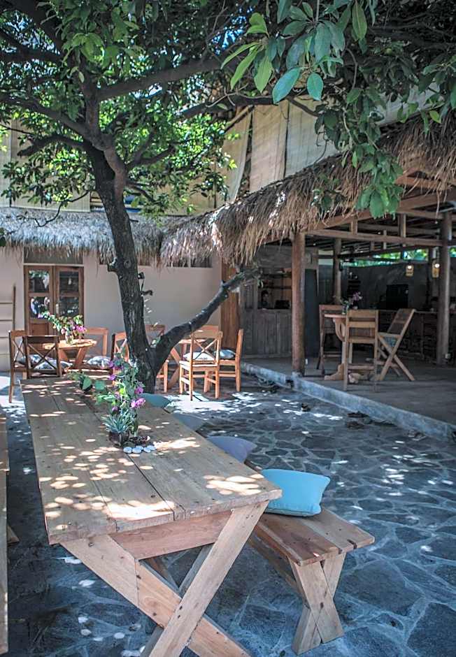 Flowers & Fire Yoga Garden