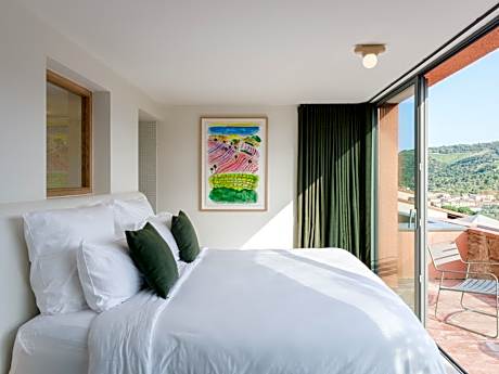 Massane - Double Room with Terrace - Albères View