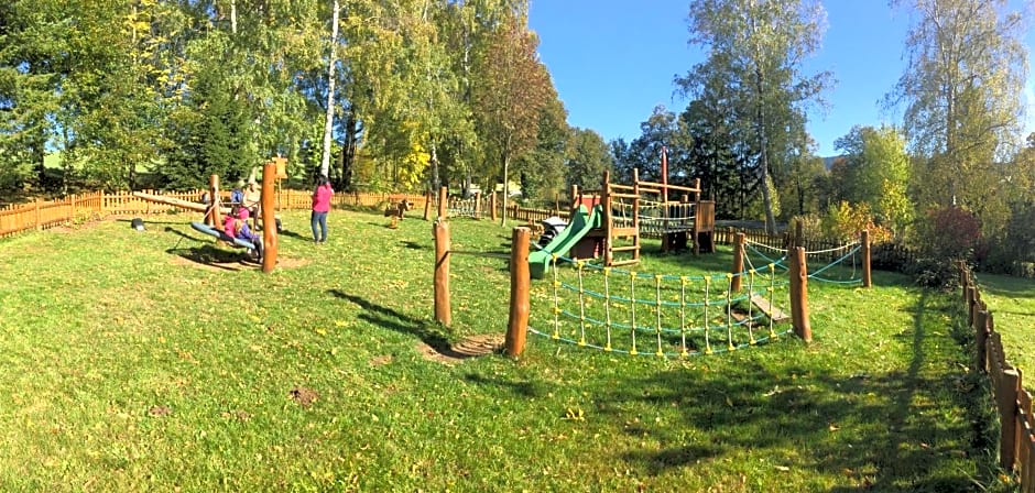 Wellness apartmány Říčky