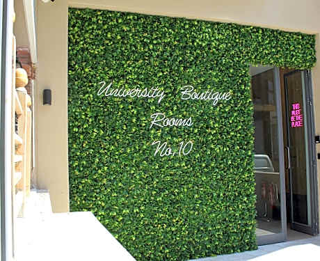 University Boutique Rooms