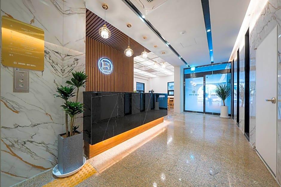 Browndot Hotel Mokpo Gotbawi