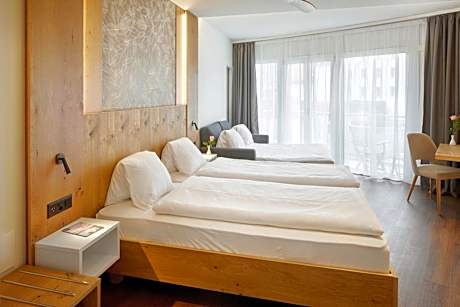 Family Room with Balcony