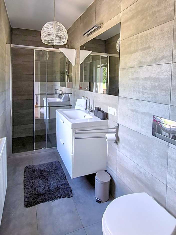 Apartamenty Alcatraz z jacuzzi